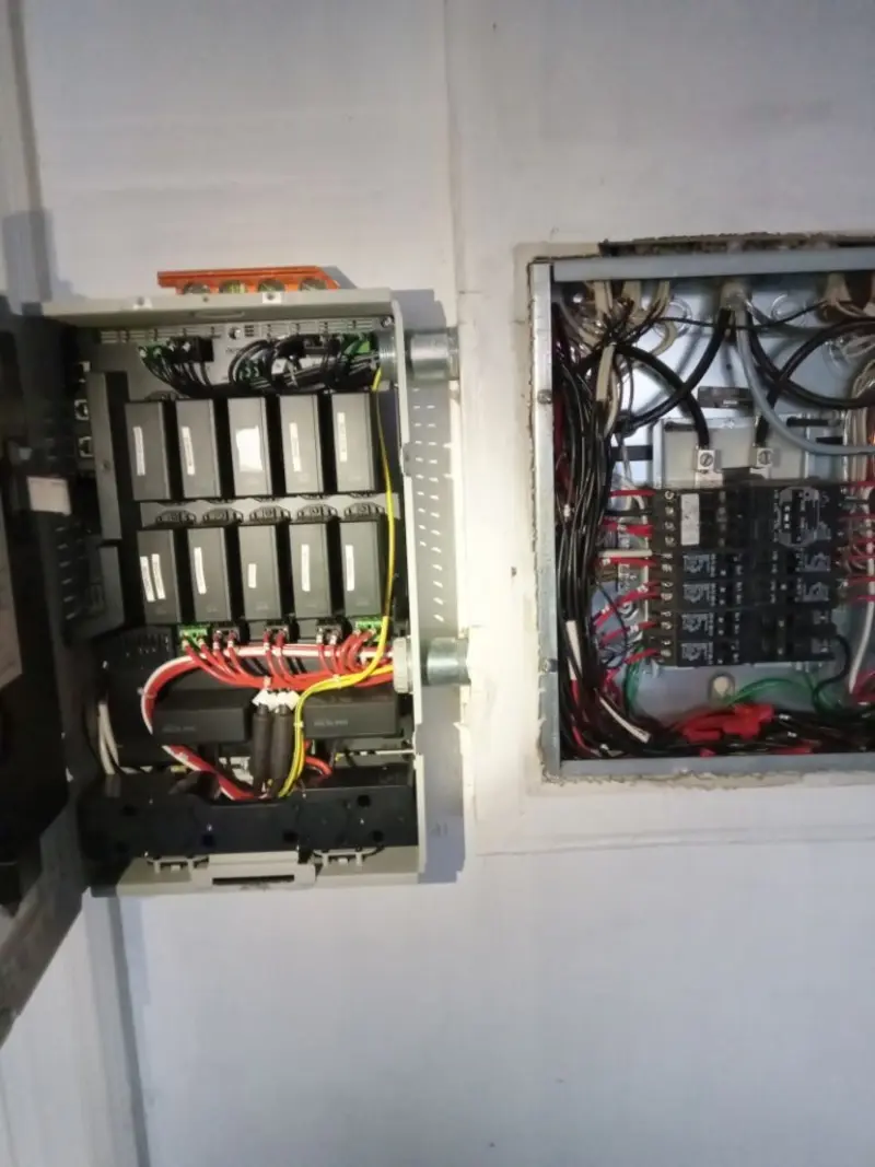 Electrical panel upgrade completed for Electrical Inspection in Buckhannon